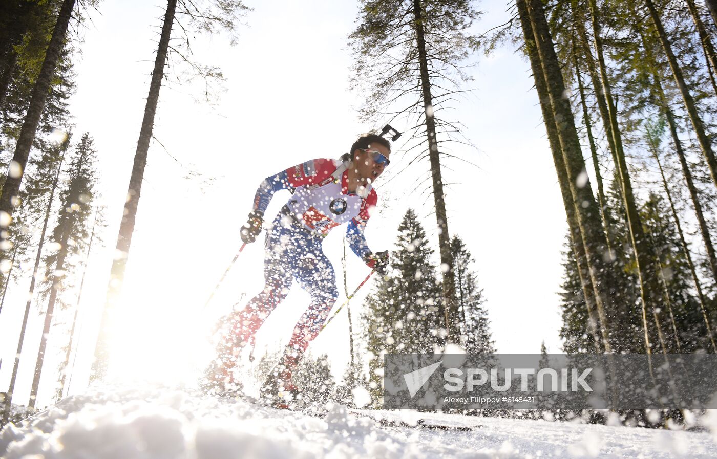 Slovenia Biathlon World Cup Mixed Relay