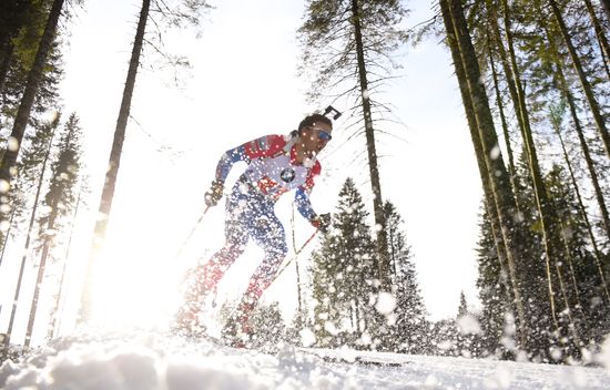 Slovenia Biathlon World Cup Mixed Relay