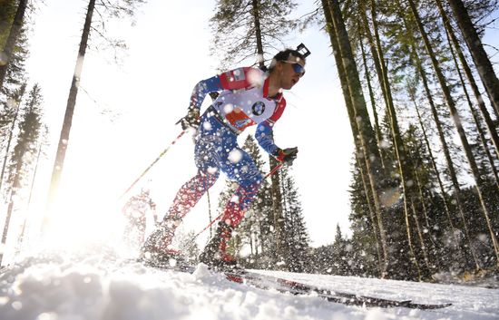 Slovenia Biathlon World Cup Mixed Relay