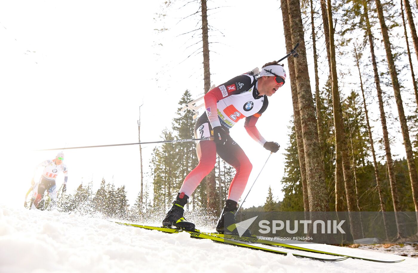 Slovenia Biathlon World Cup Mixed Relay