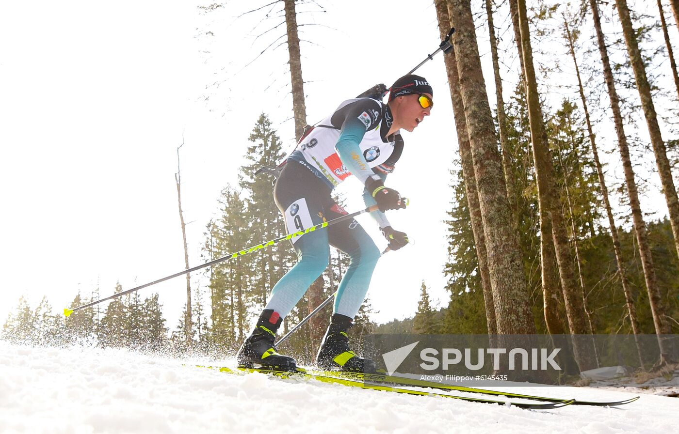 Slovenia Biathlon World Cup Mixed Relay