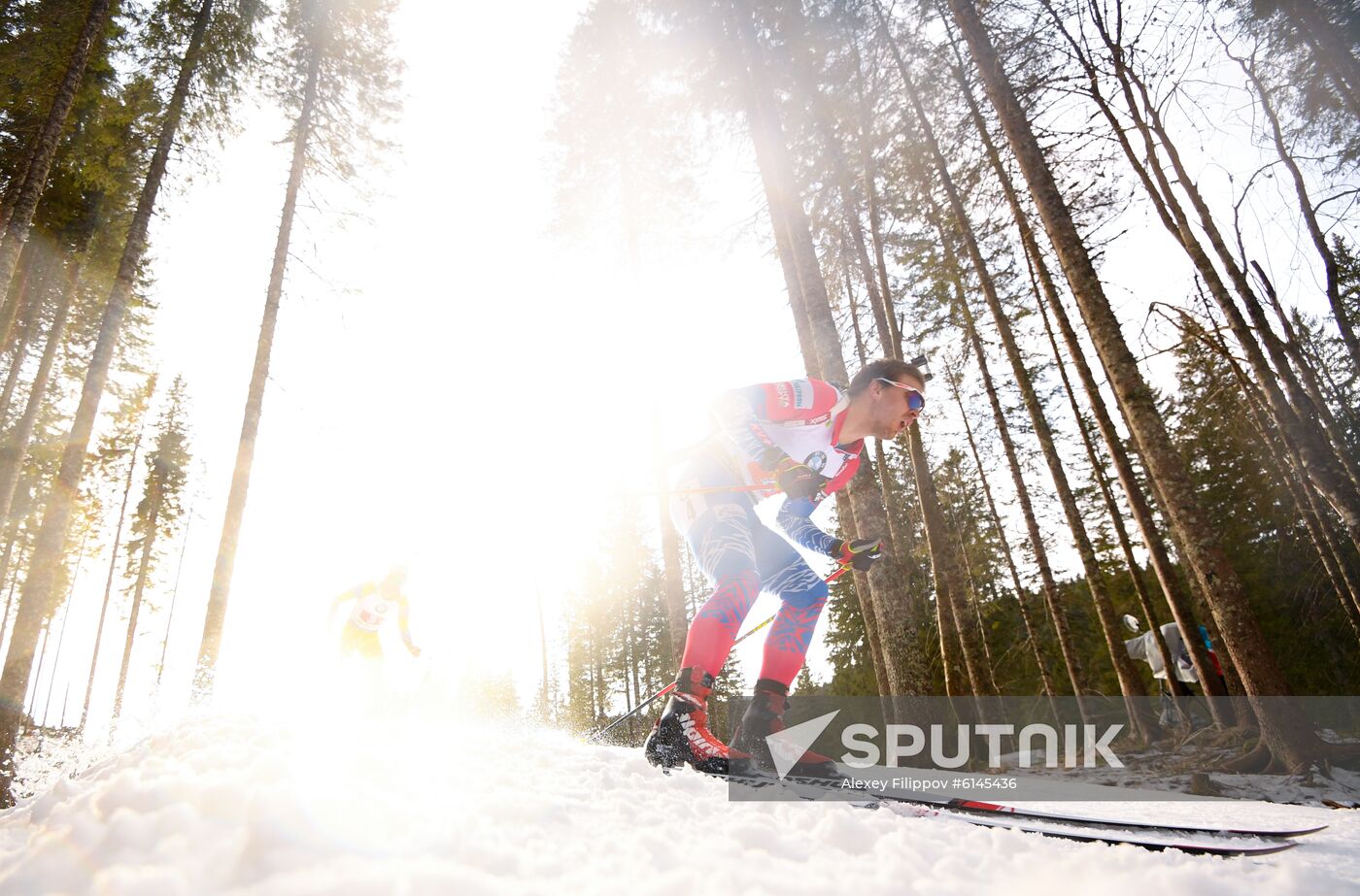 Slovenia Biathlon World Cup Mixed Relay