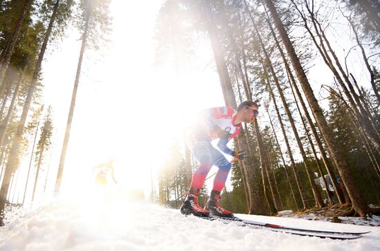 Slovenia Biathlon World Cup Mixed Relay