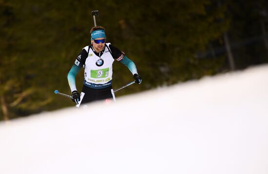 Slovenia Biathlon World Cup Mixed Relay