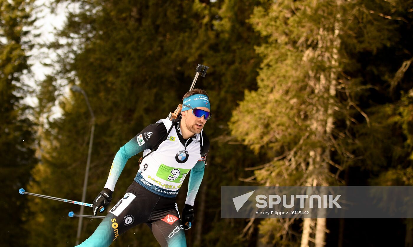 Slovenia Biathlon World Cup Mixed Relay