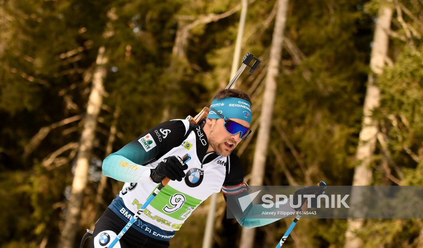 Slovenia Biathlon World Cup Mixed Relay