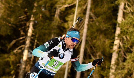 Slovenia Biathlon World Cup Mixed Relay