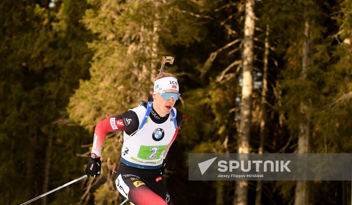 Slovenia Biathlon World Cup Mixed Relay
