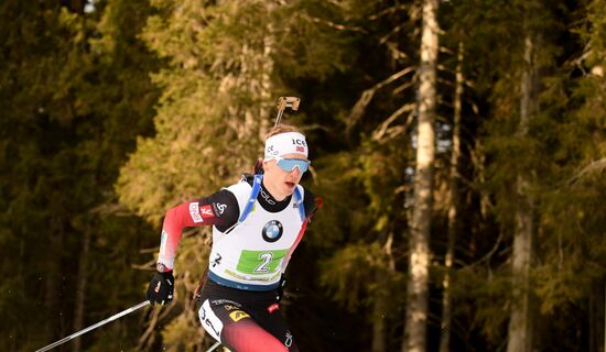 Slovenia Biathlon World Cup Mixed Relay