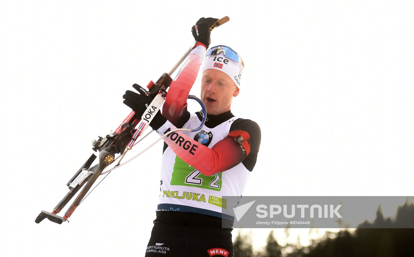 Slovenia Biathlon World Cup Mixed Relay