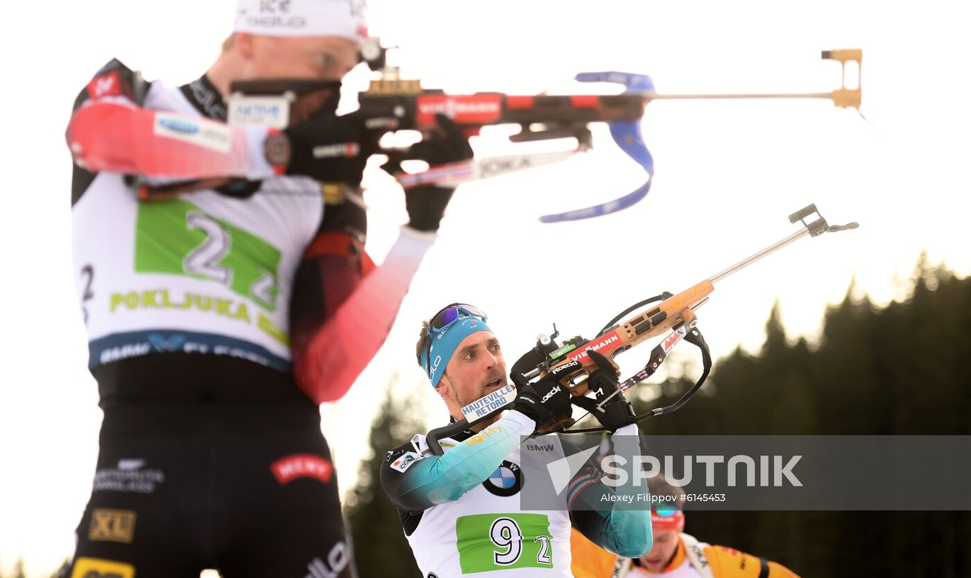 Slovenia Biathlon World Cup Mixed Relay