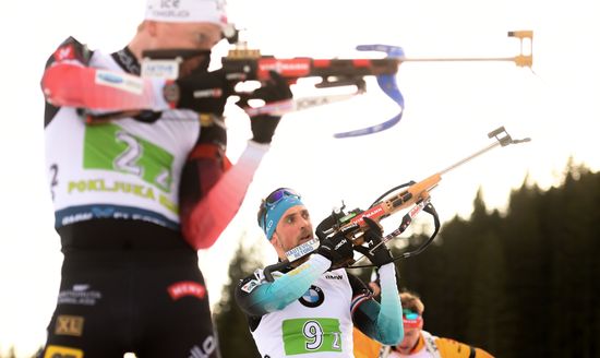Slovenia Biathlon World Cup Mixed Relay