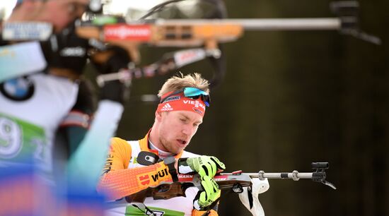 Slovenia Biathlon World Cup Mixed Relay