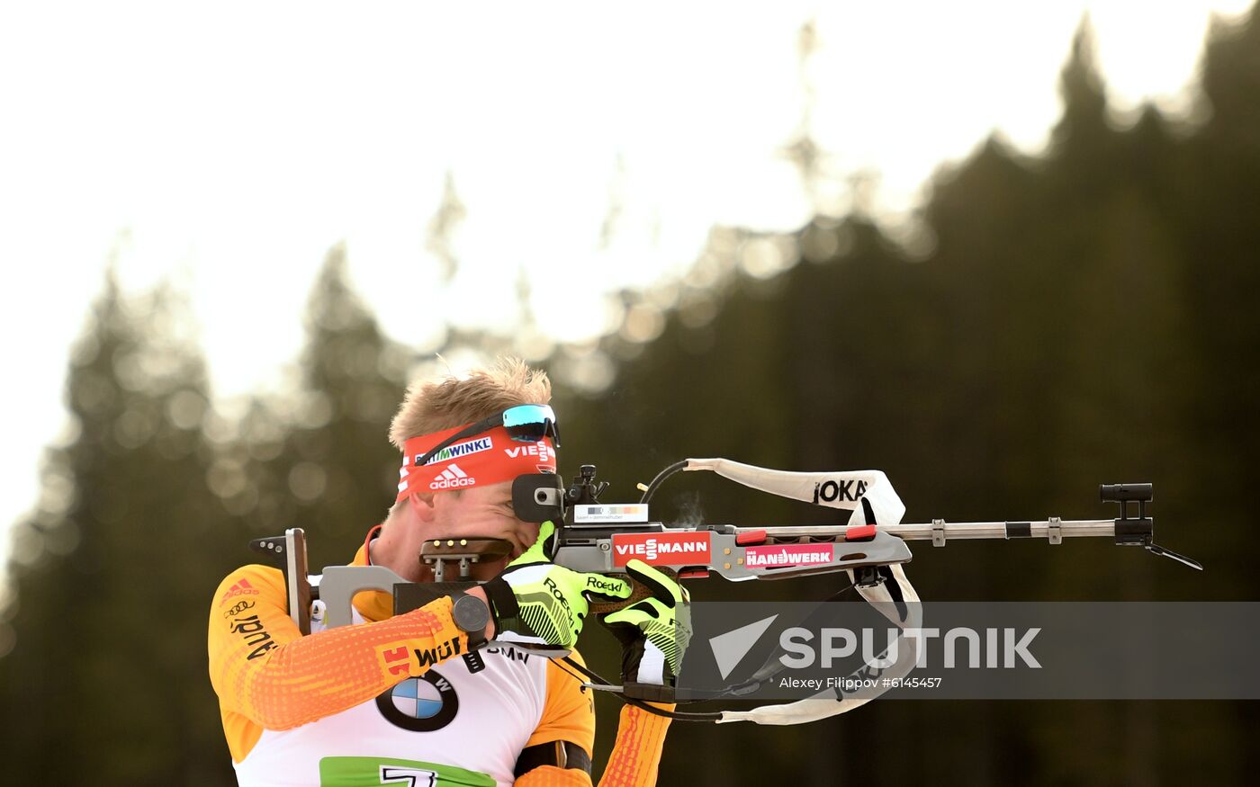 Slovenia Biathlon World Cup Mixed Relay