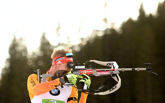 Slovenia Biathlon World Cup Mixed Relay