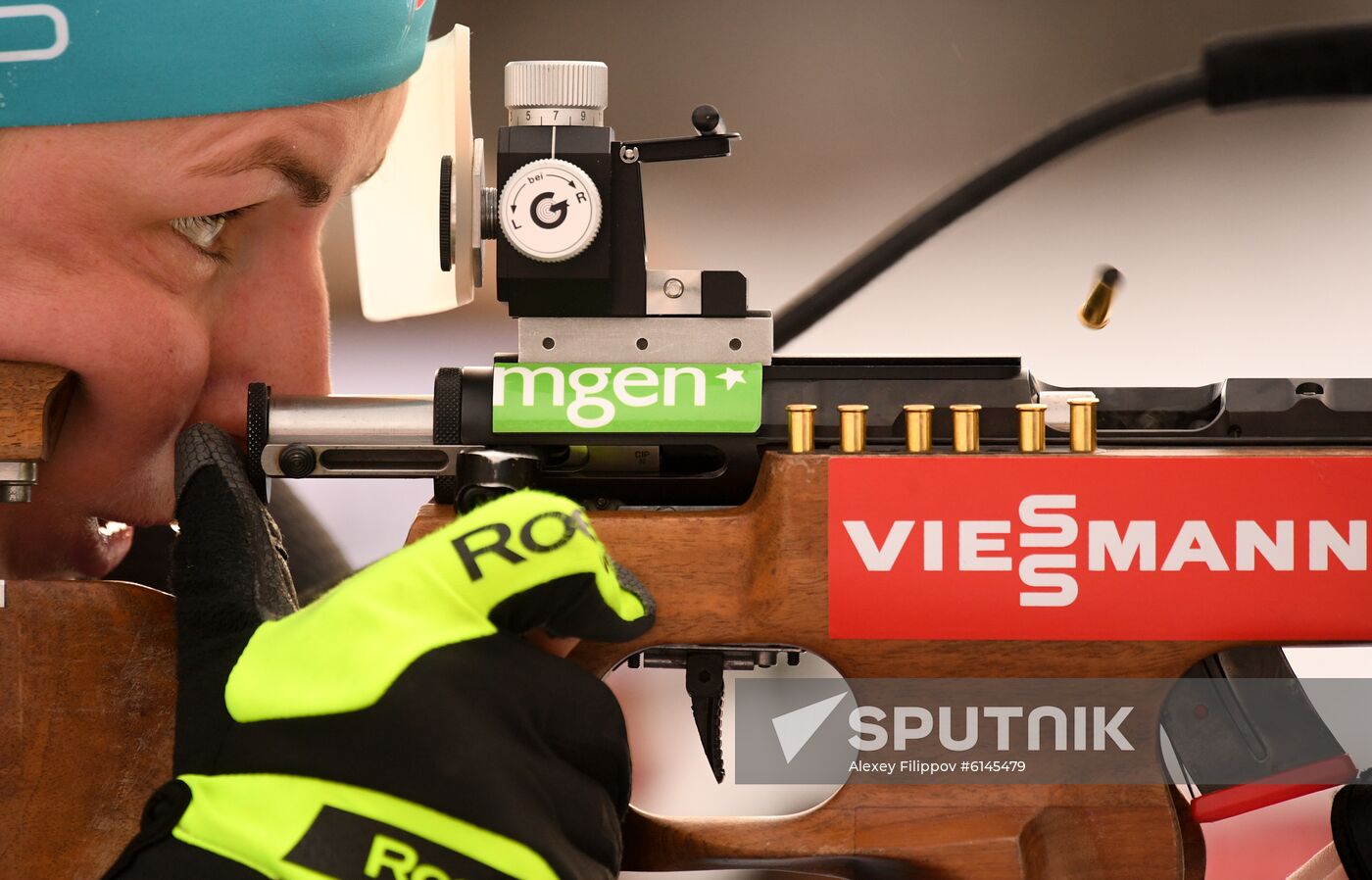 Slovenia Biathlon World Cup Mixed Relay
