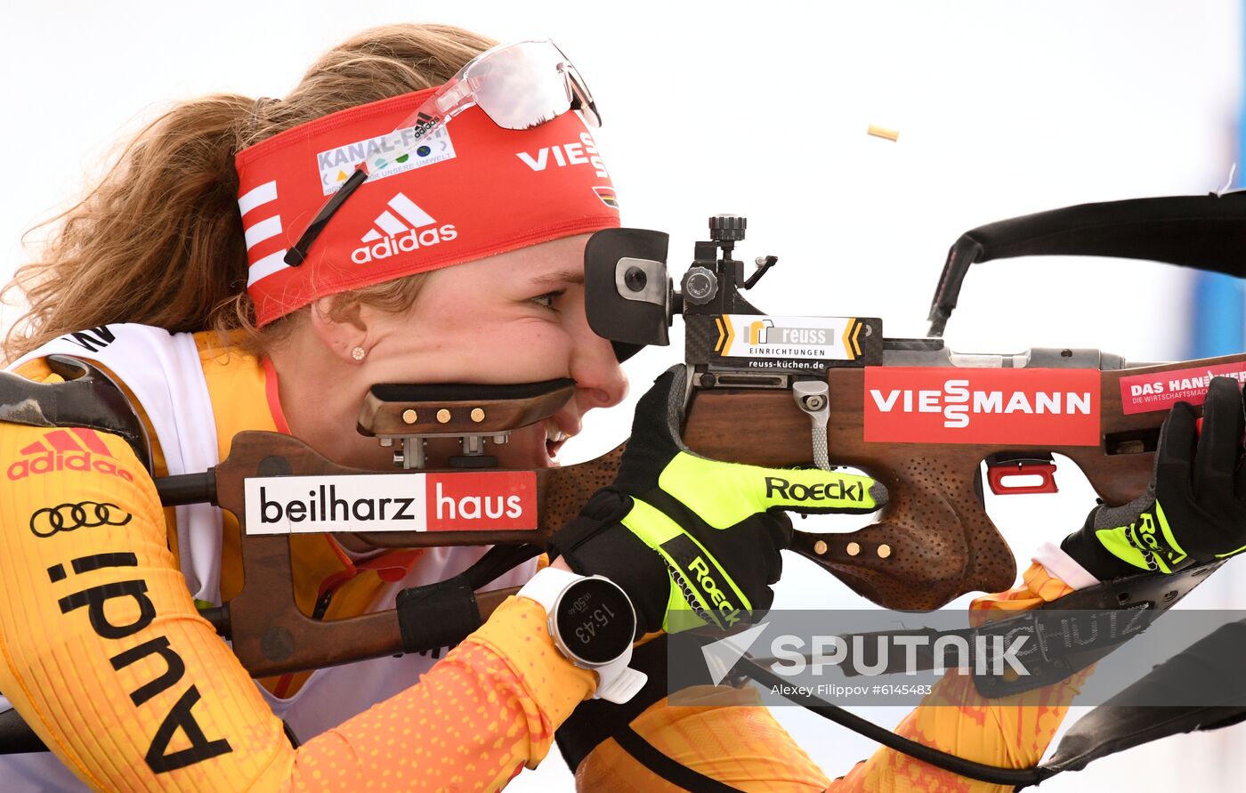 Slovenia Biathlon World Cup Mixed Relay