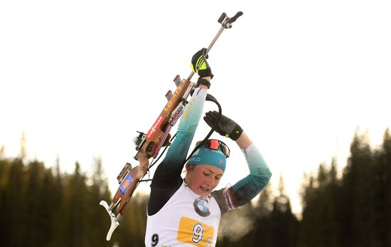 Slovenia Biathlon World Cup Mixed Relay