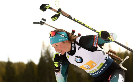 Slovenia Biathlon World Cup Mixed Relay