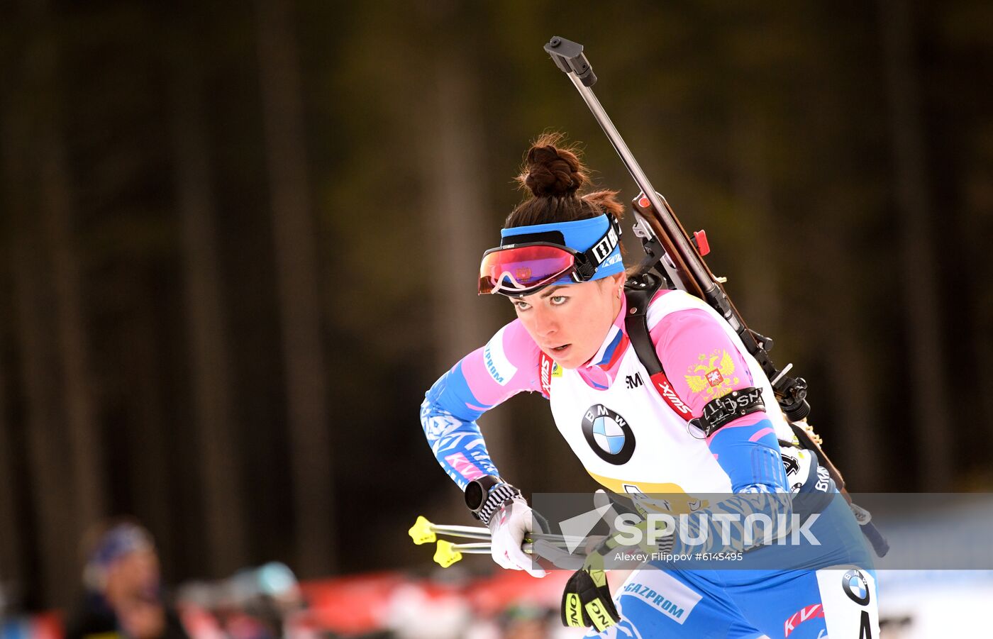 Slovenia Biathlon World Cup Mixed Relay