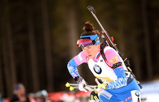 Slovenia Biathlon World Cup Mixed Relay