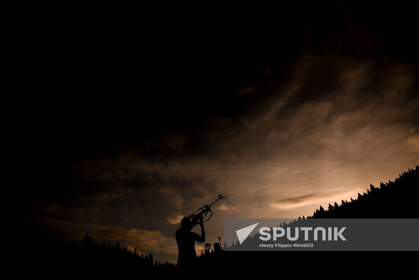 Slovenia Biathlon World Cup Mixed Relay