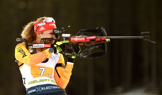 Slovenia Biathlon World Cup Mixed Relay