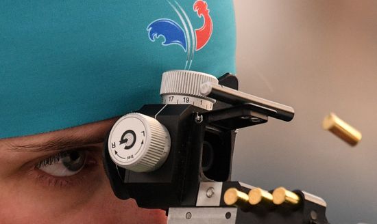 Slovenia Biathlon World Cup Mixed Relay