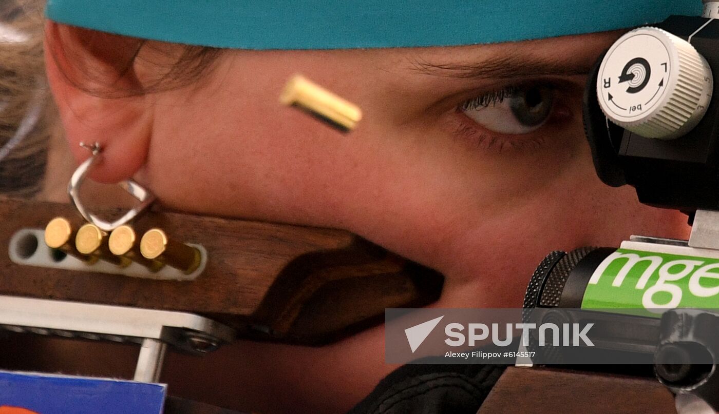 Slovenia Biathlon World Cup Mixed Relay