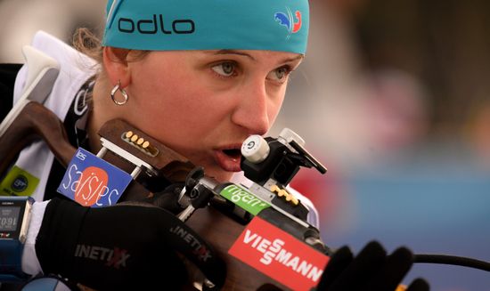 Slovenia Biathlon World Cup Mixed Relay