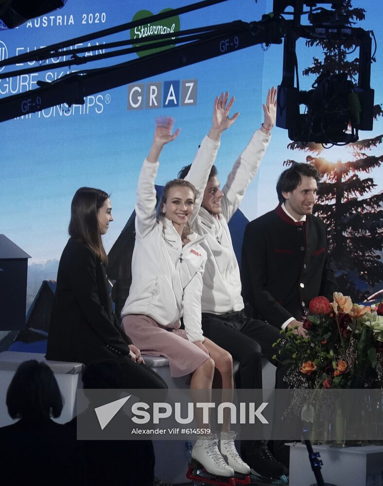 Austria Figure Skating European Championships Free Dance