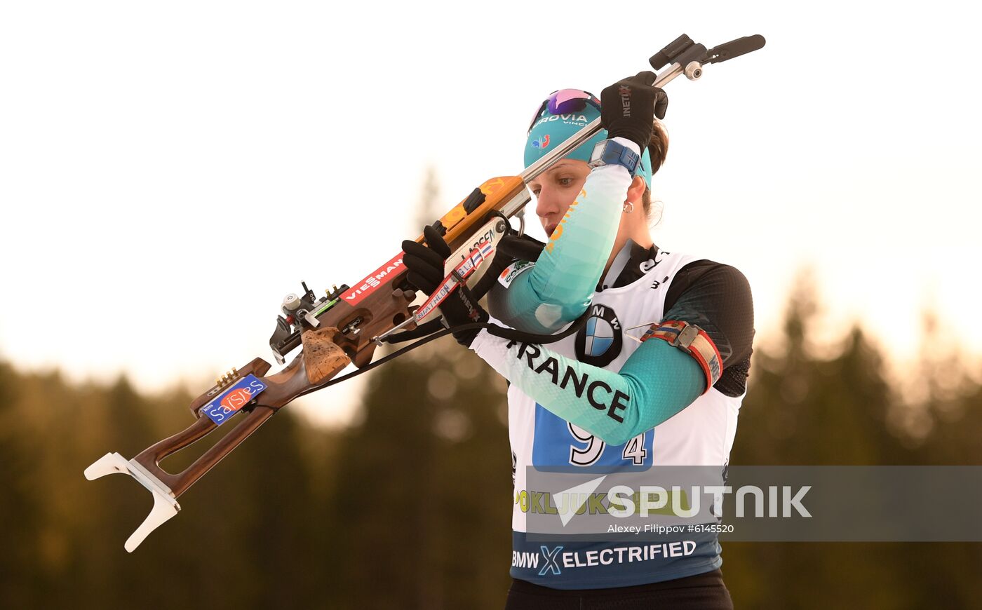 Slovenia Biathlon World Cup Mixed Relay