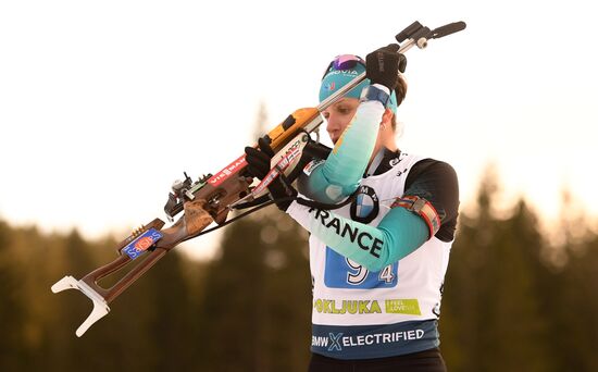 Slovenia Biathlon World Cup Mixed Relay