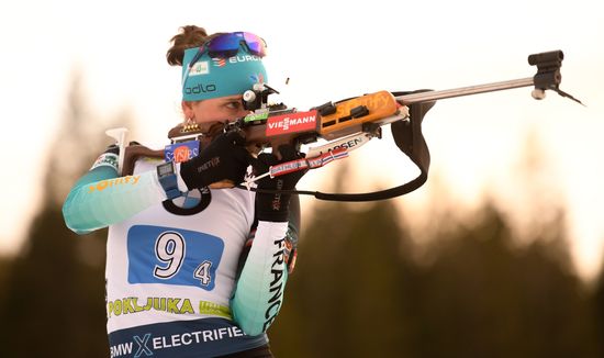 Slovenia Biathlon World Cup Mixed Relay