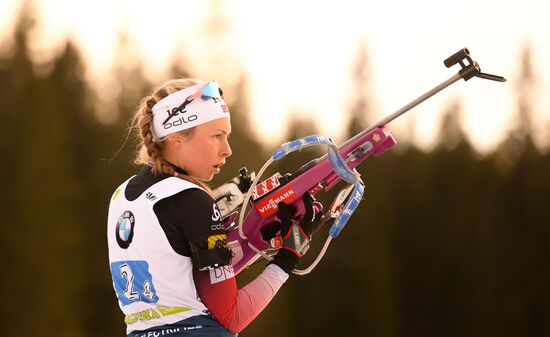 Slovenia Biathlon World Cup Mixed Relay