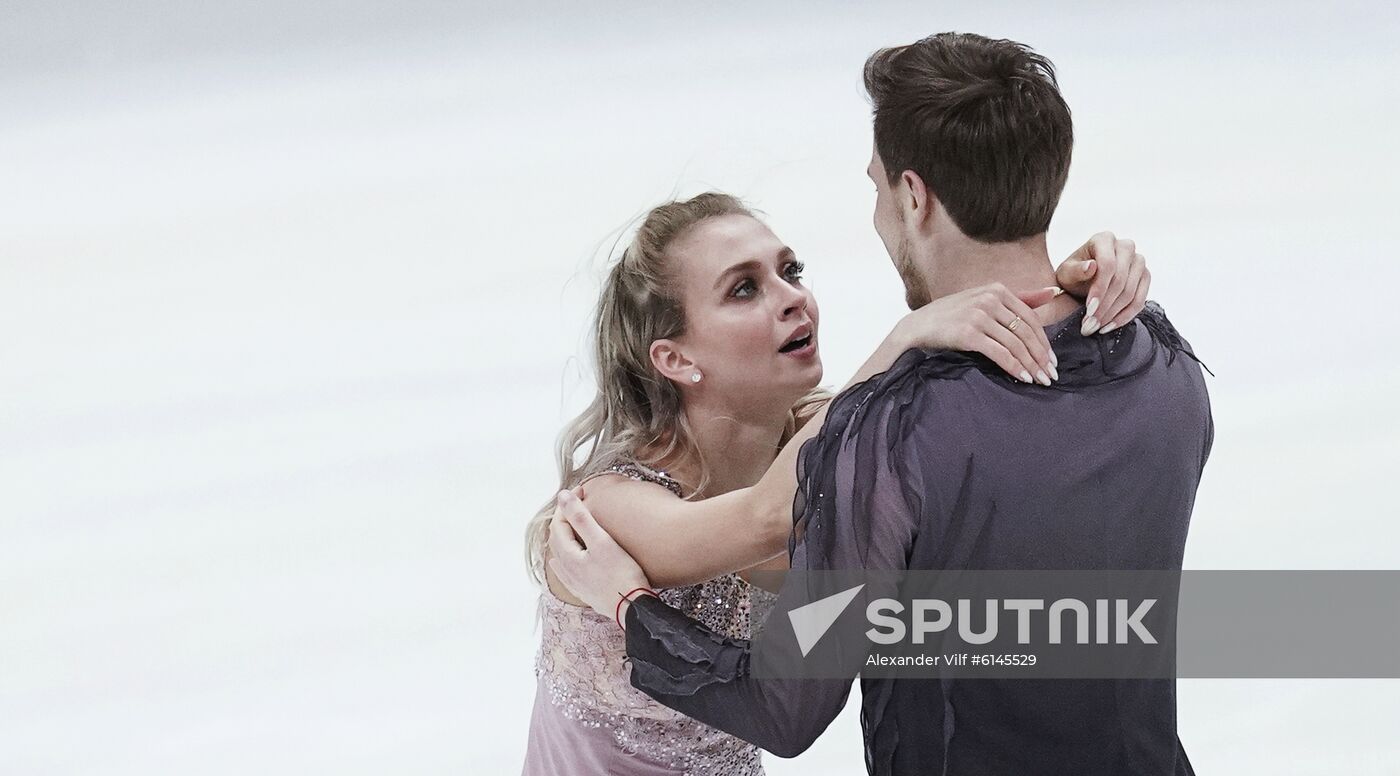 Austria Figure Skating European Championships Free Dance