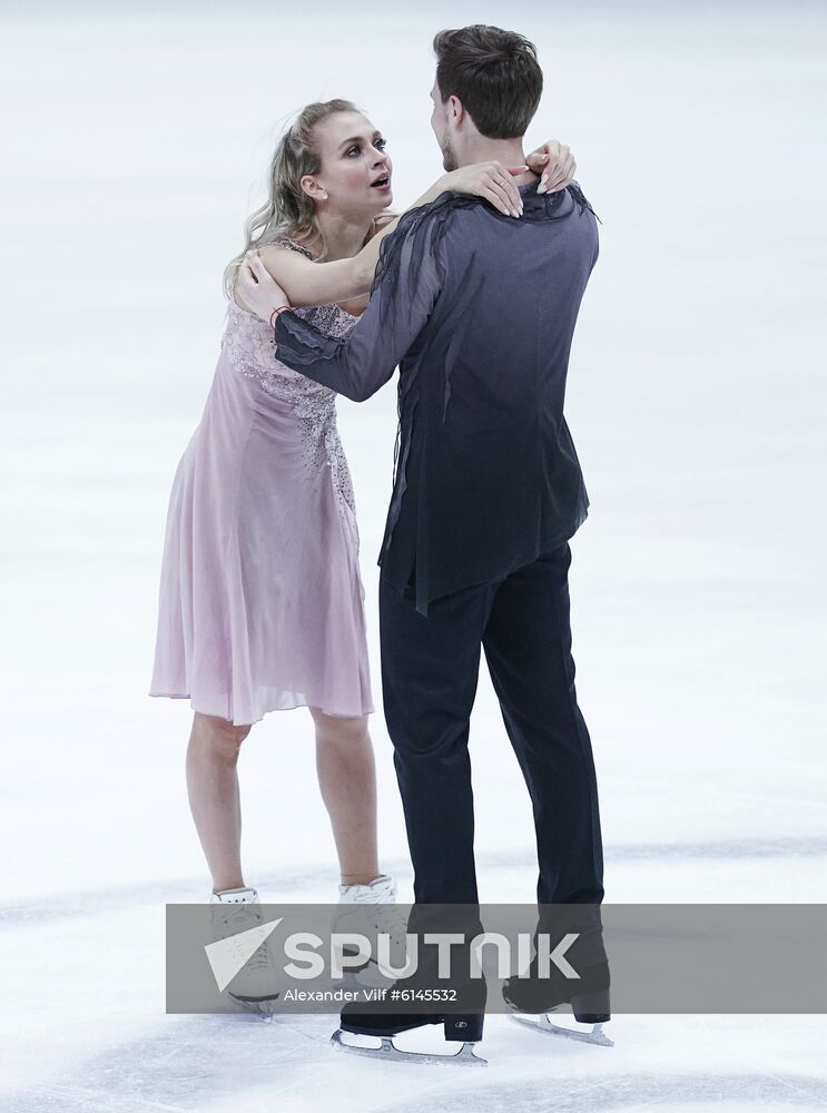 Austria Figure Skating European Championships Free Dance