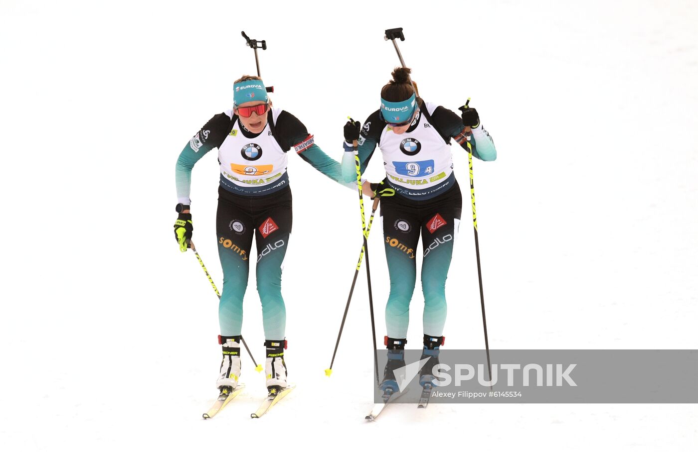 Slovenia Biathlon World Cup Mixed Relay