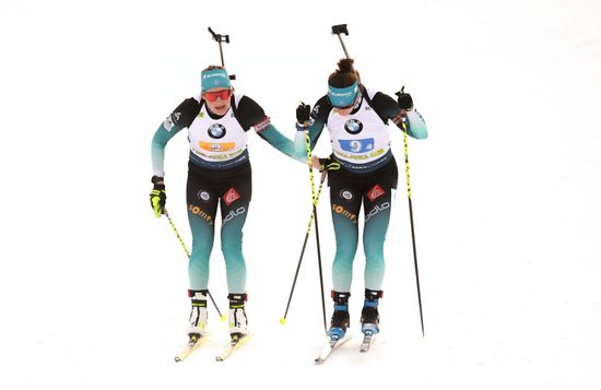 Slovenia Biathlon World Cup Mixed Relay