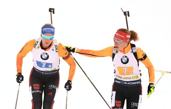 Slovenia Biathlon World Cup Mixed Relay