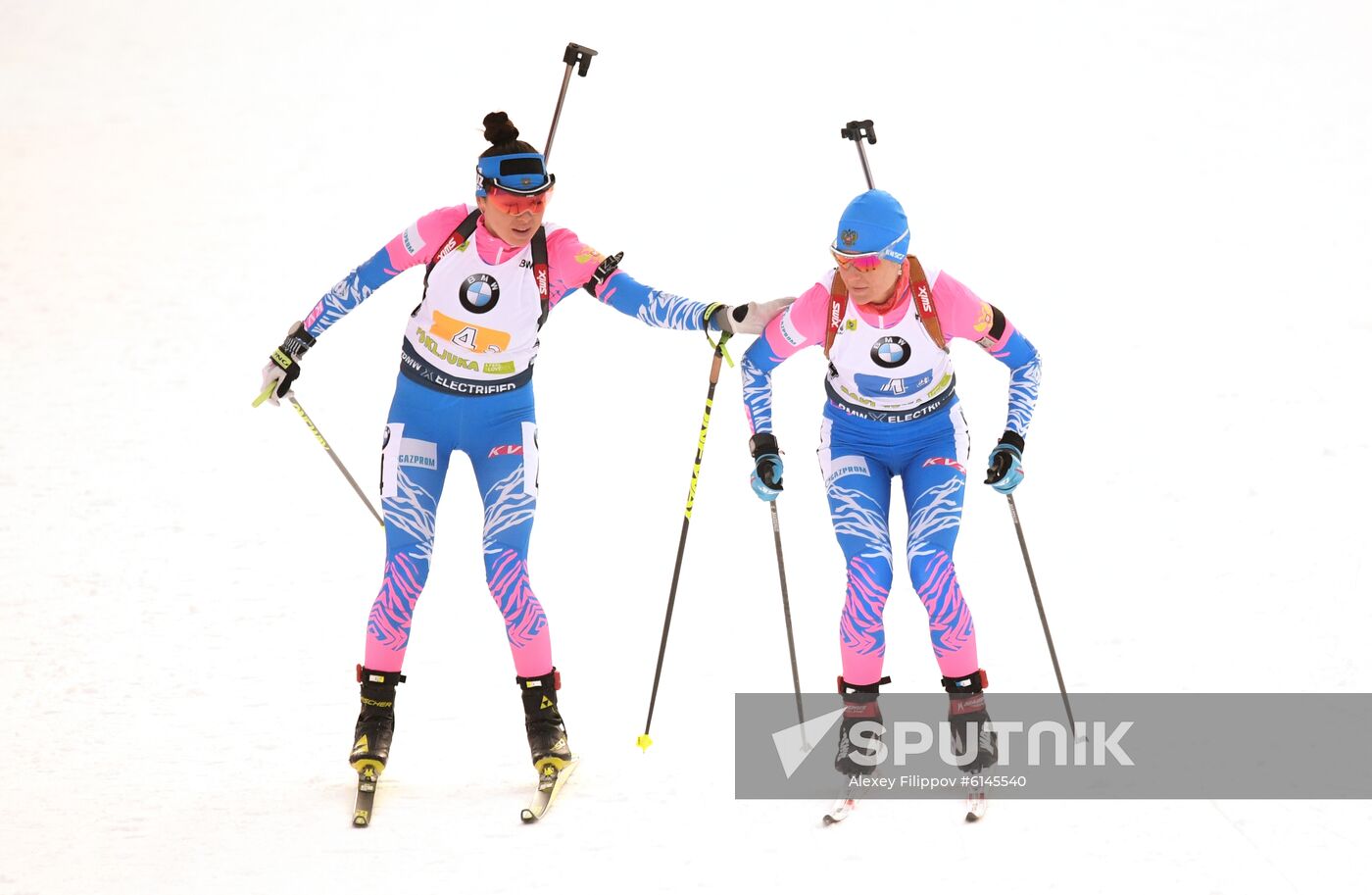 Slovenia Biathlon World Cup Mixed Relay