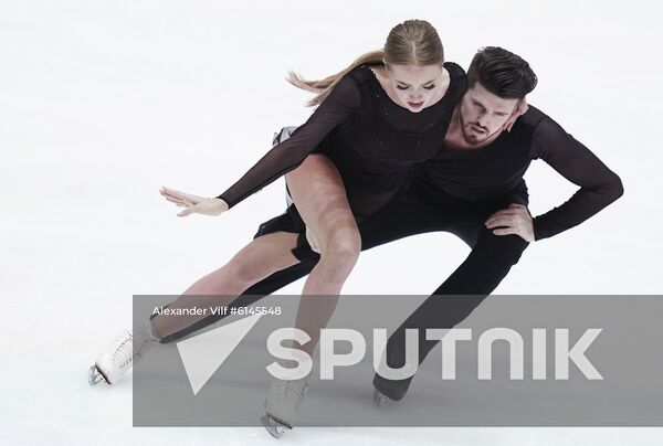 Austria Figure Skating European Championships Free Dance