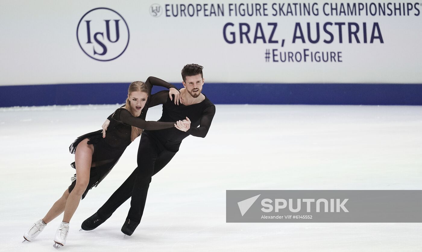Austria Figure Skating European Championships Free Dance