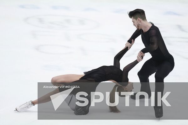 Austria Figure Skating European Championships Free Dance