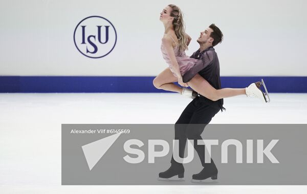 Austria Figure Skating European Championships Free Dance
