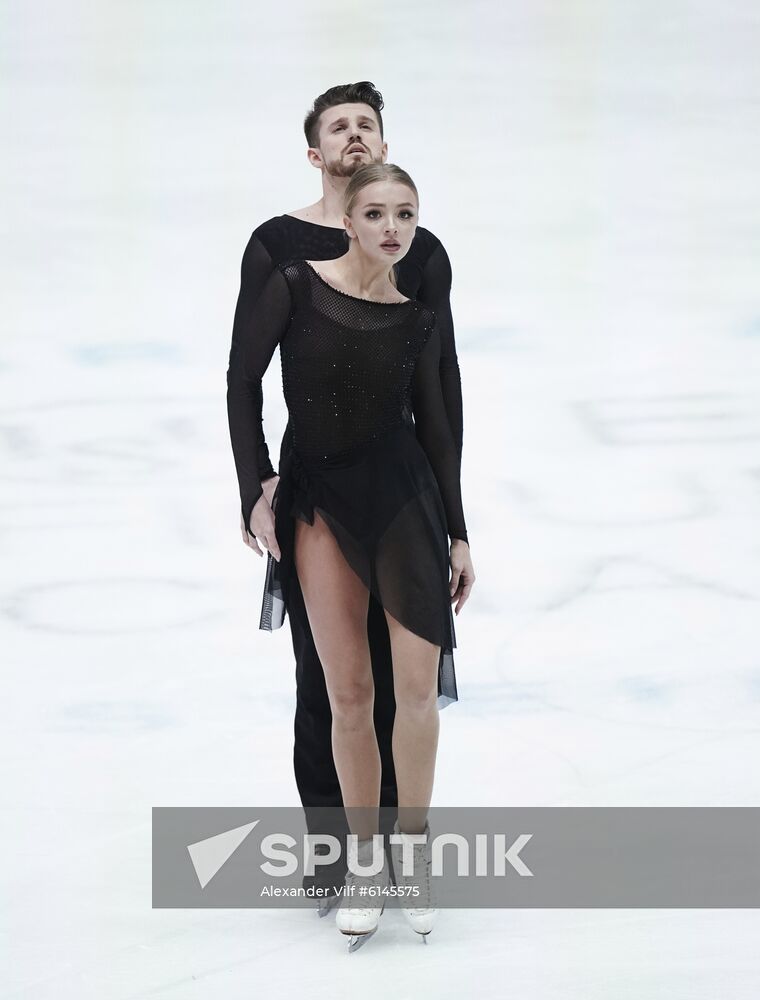 Austria Figure Skating European Championships Free Dance