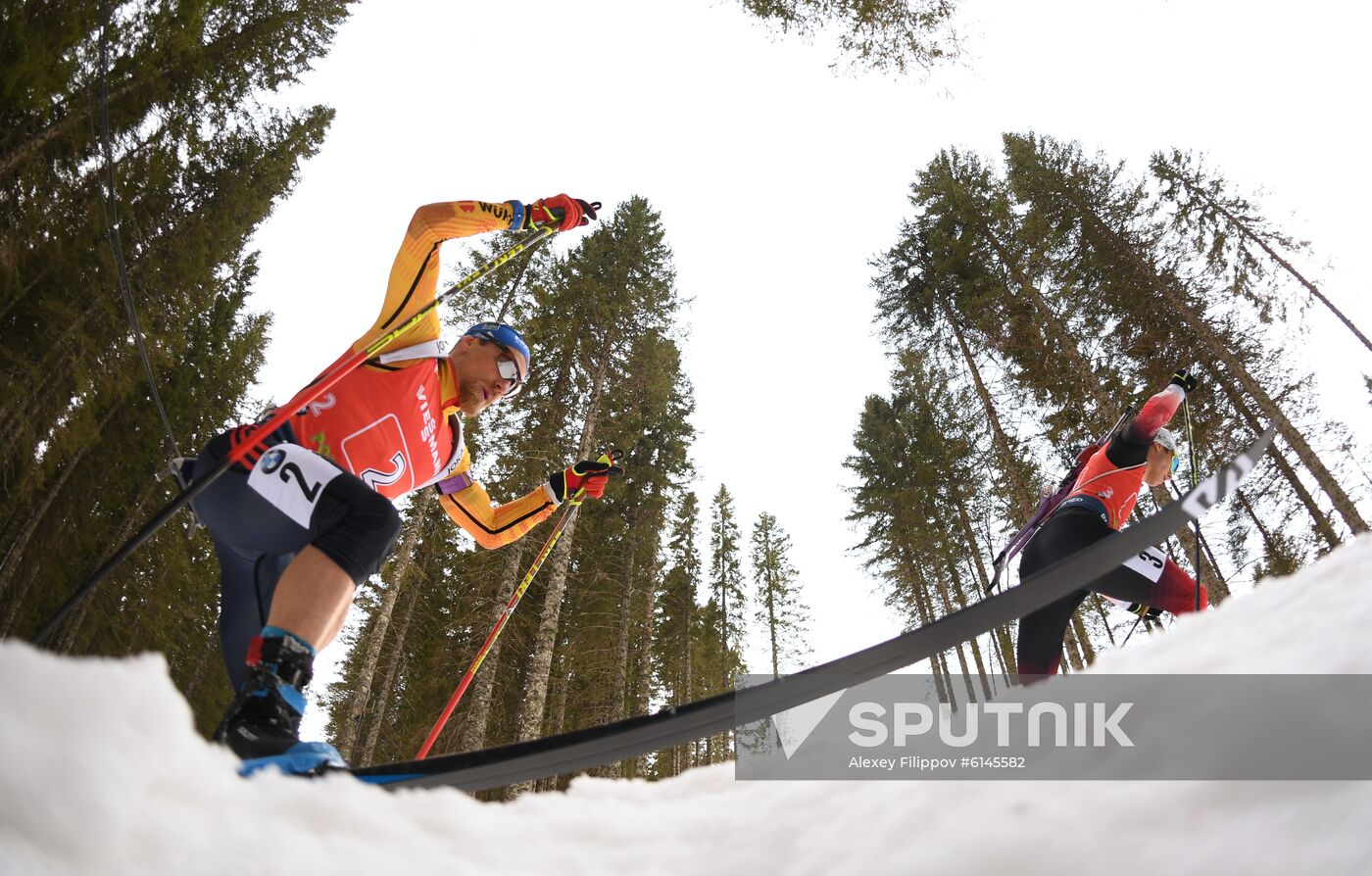 Slovenia Biathlon World Cup Single Mixed Relay