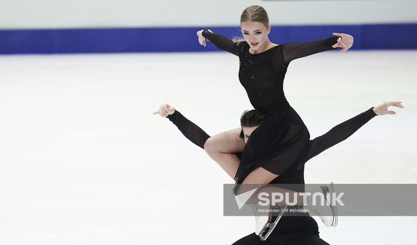 Austria Figure Skating European Championships Free Dance