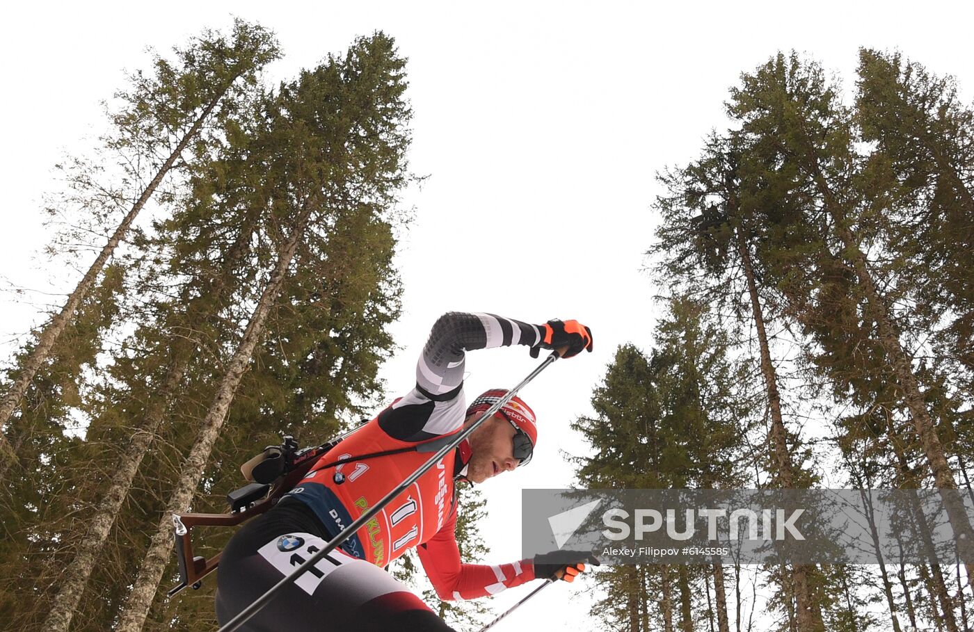 Slovenia Biathlon World Cup Single Mixed Relay