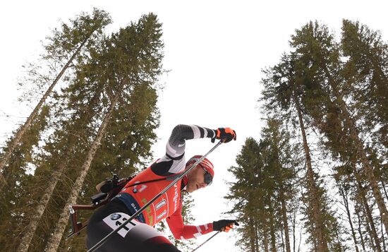 Slovenia Biathlon World Cup Single Mixed Relay
